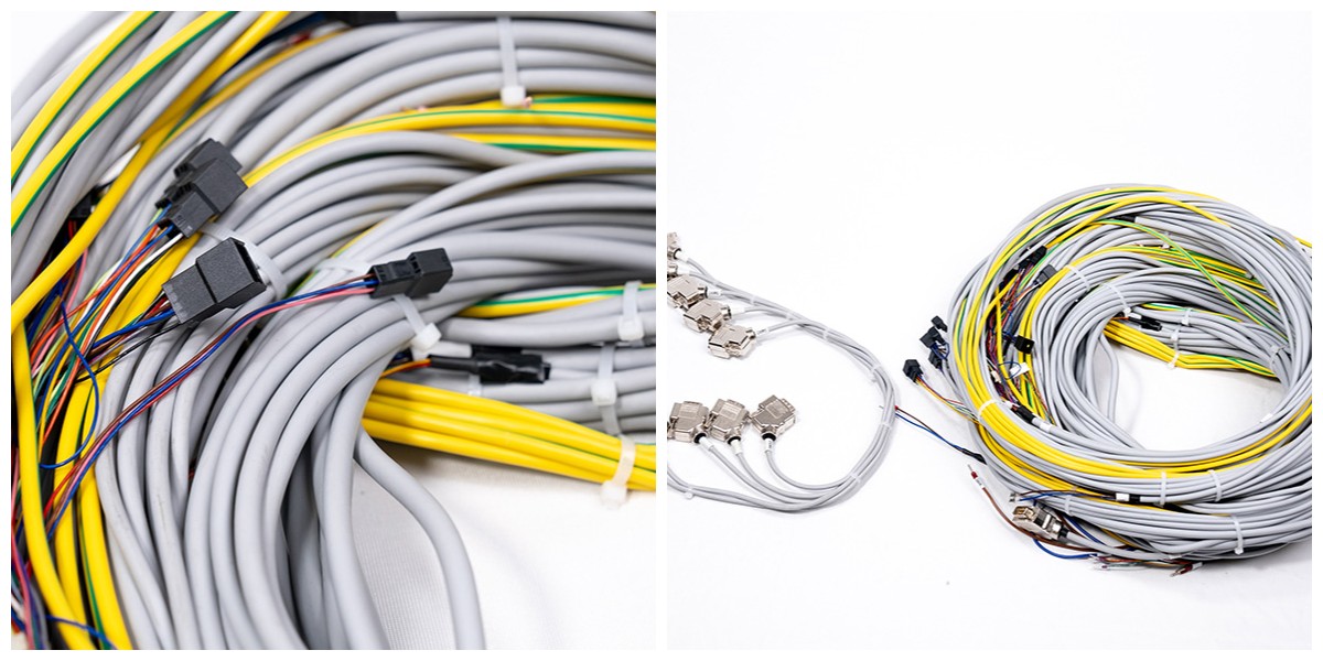 Highly Flexible Robot Cable