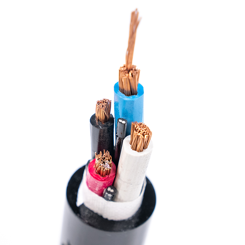 Câbles flexibles mobiles avec une tension nominale de 0,66/1,14 kV et moins pour les mines de charbon