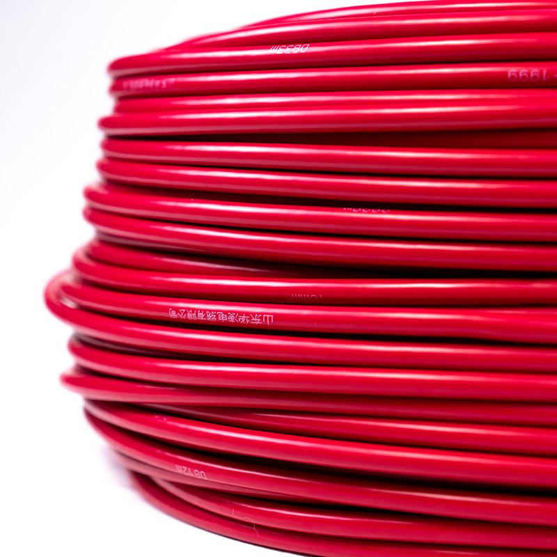 PVC insulated low voltage wire