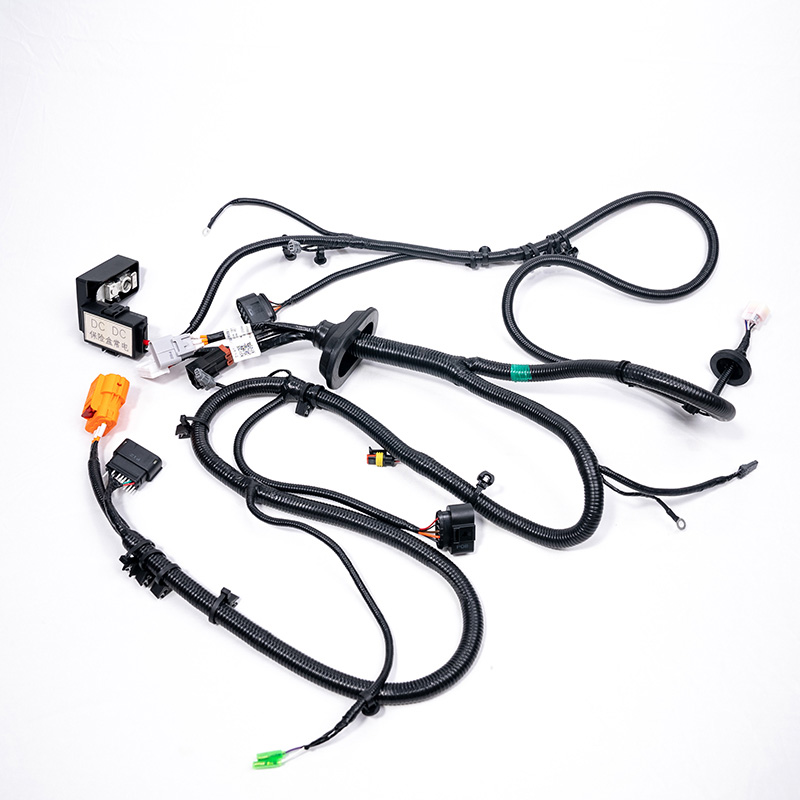 mazo de cables automotriz personalizado