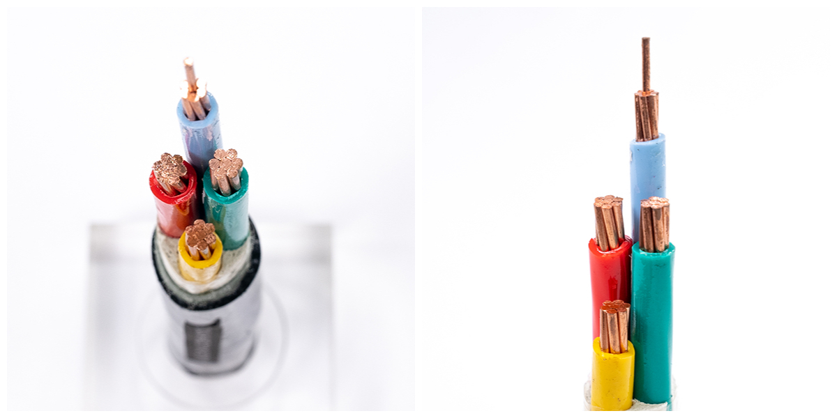 کابل عایق پی وی سی