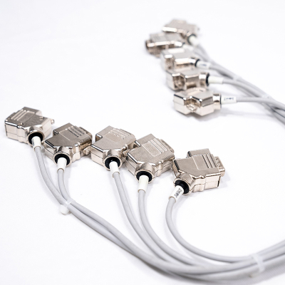 Cable de señal de movimiento robótico ultraflexible de 30 V y 80 °