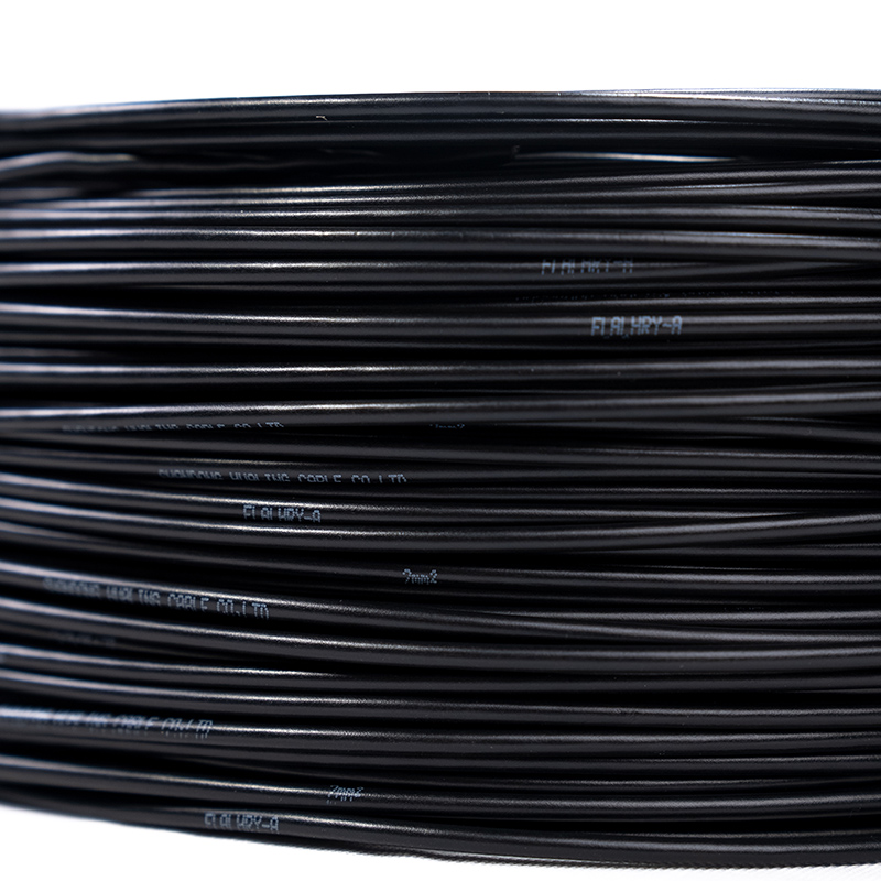 Нямецкі стандартны тонкасцельны полівінілхларыдны нізкавольтны провад FLRY-A