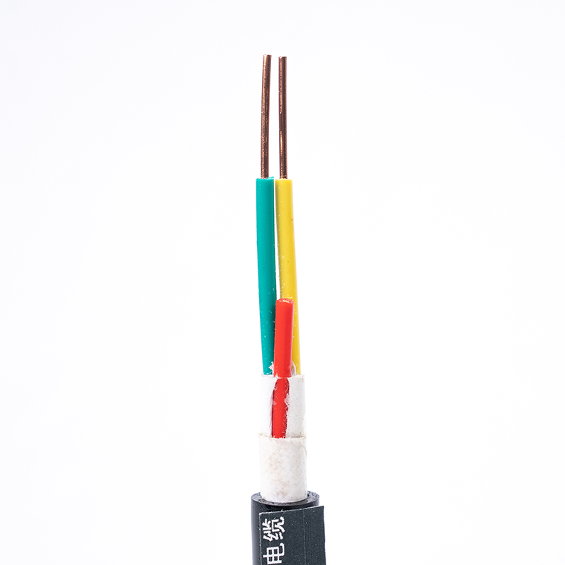 Polyvinyl chloride insulated power cables with rated voltage of 1.8/3kV and below for coal mines