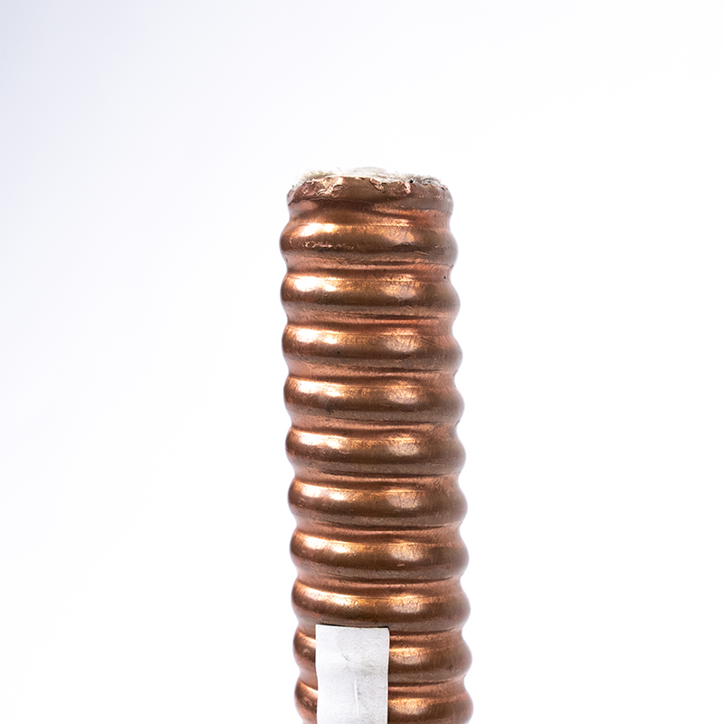 Гофрированный медный металлический кабель с неорганической минеральной изоляцией