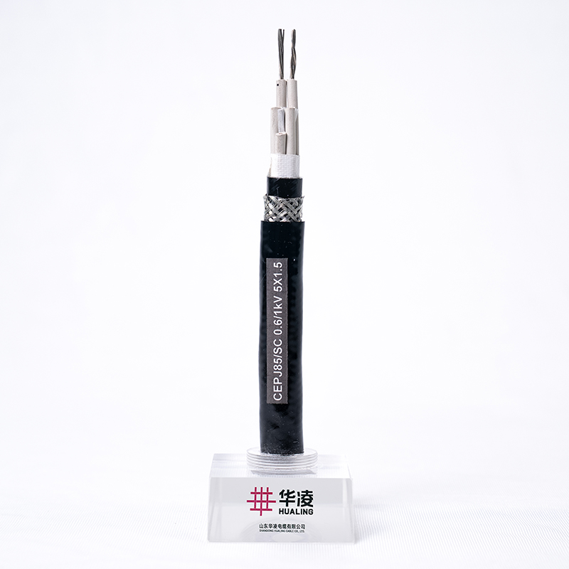 Кабель кіравання з нізкім узроўнем дыму і нулявым утрыманнем галагенаў для суднаў з намінальным напружаннем 600 В