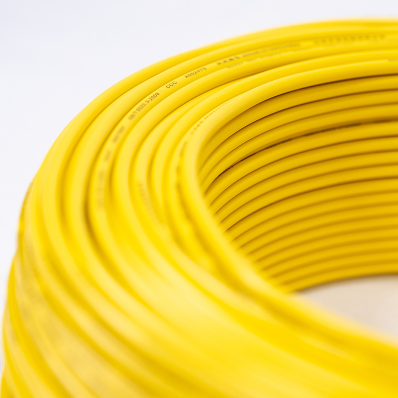 Fil basse tension isolé en polyéthylène réticulé standard japonais AEX