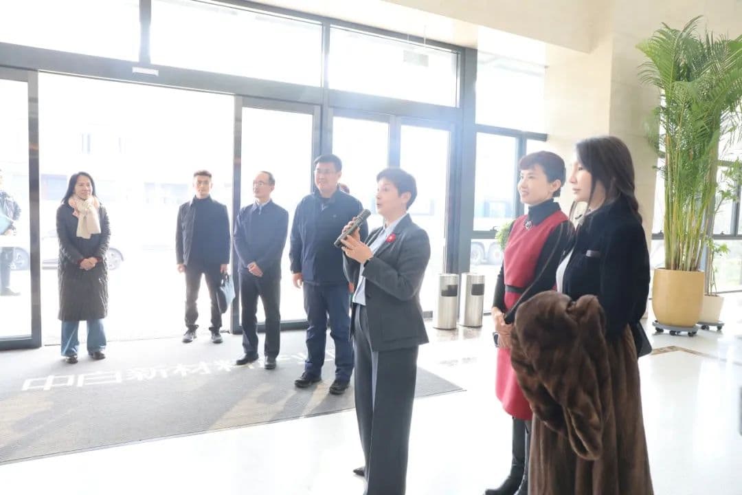 Jinan Federation of Returned Overseas Chinese Hosts Women’s Innovation and Entrepreneurship Exchange Event at Shandong Hualing Cable