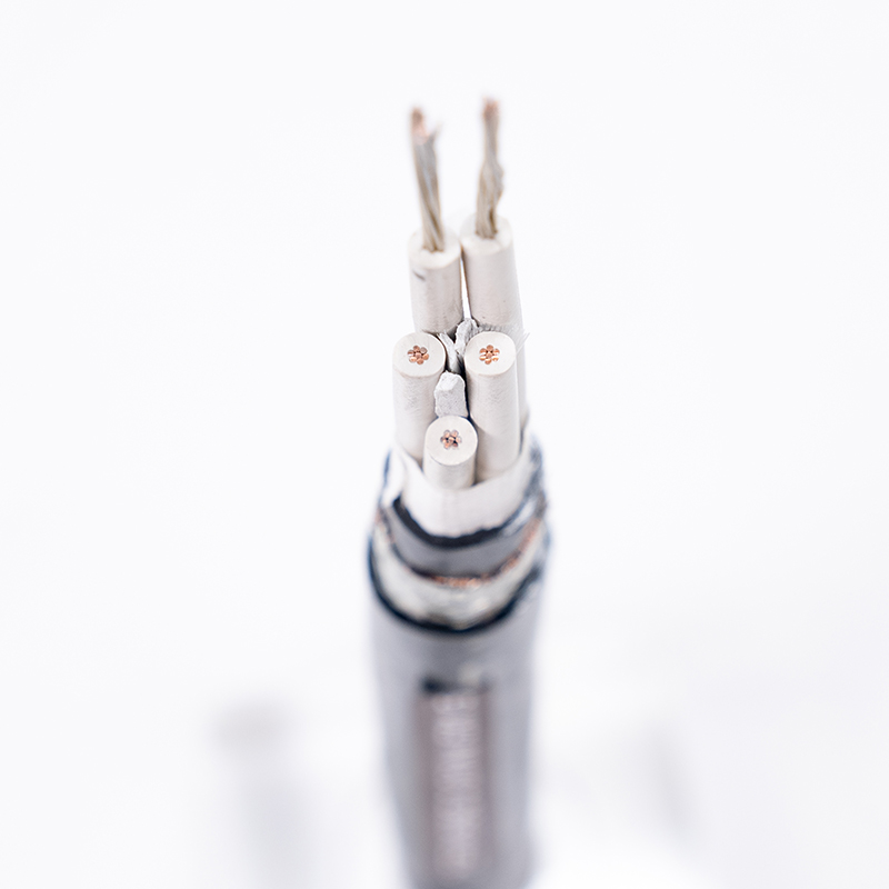 Кабель кіравання з нізкім узроўнем дыму і нулявым утрыманнем галагенаў для суднаў з намінальным напружаннем 600 В