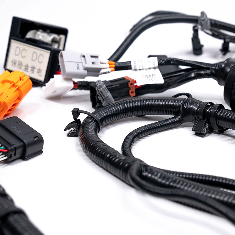 mazo de cables automotriz personalizado