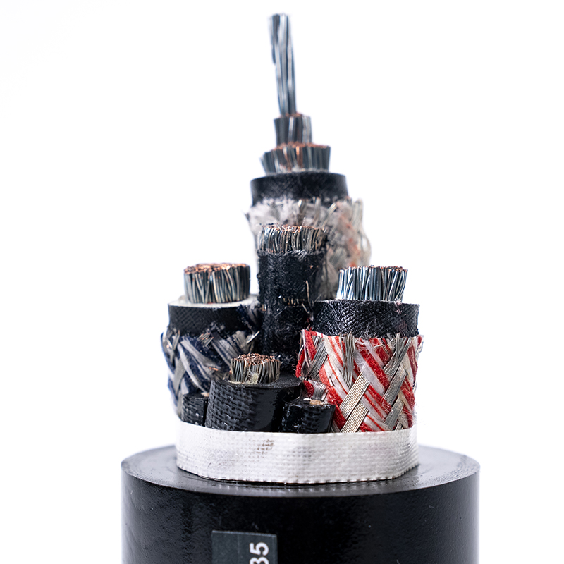 کابل انعطاف‌پذیر محافظ فلزی ماشین معدن زغال سنگ با ولتاژ نامی 1.9/3.3 کیلوولت و کمتر برای معادن زغال سنگ کابل انعطاف‌پذیر محافظ فلزی ماشین معدن زغال سنگ با ولتاژ نامی 1.9/3.3 کیلوولت و کمتر برای معادن زغال سنگ