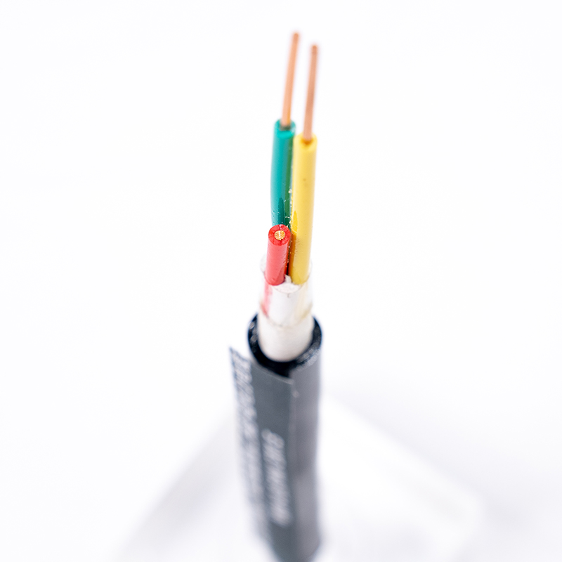Polyvinyl chloride insulated power cables with rated voltage of 1.8/3kV and below for coal mines