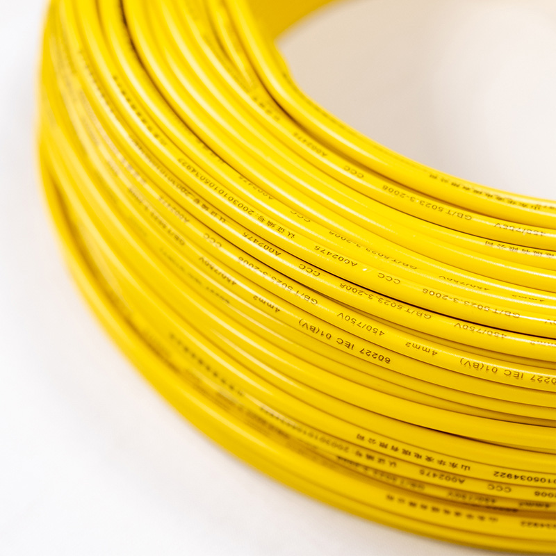 Fil basse tension isolé en polyéthylène réticulé standard japonais AEX